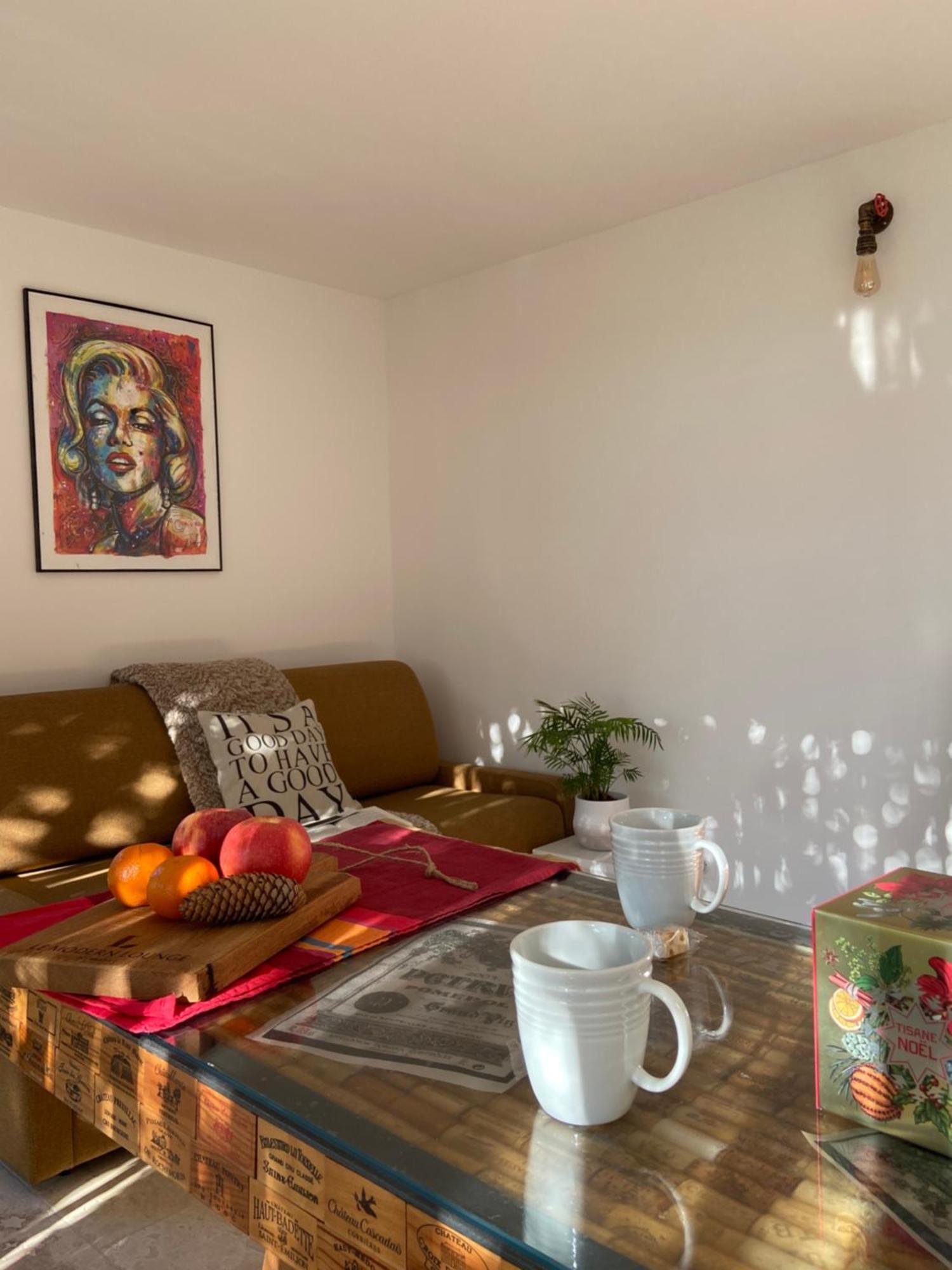 Lemodernlounge, Hebergement Cosy Moderne Spacieux Balaruc-les-Bains Ngoại thất bức ảnh